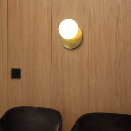 Ideal Lux - LED аплик NINFEA 1xGX53/9W/230V златист