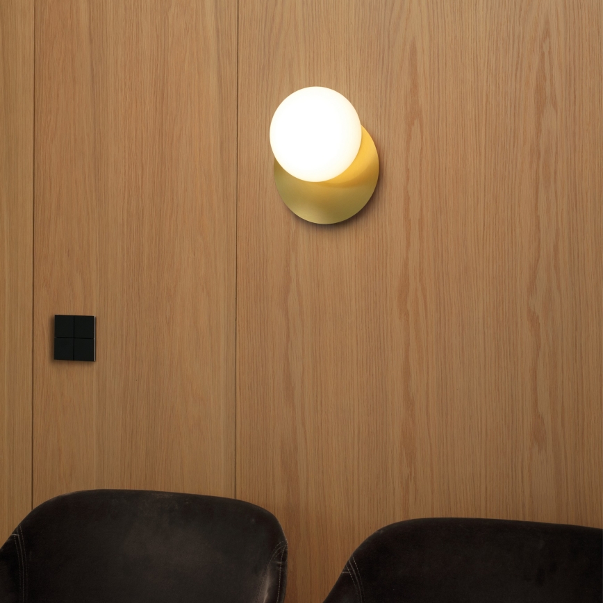 Ideal Lux - LED аплик NINFEA 1xGX53/9W/230V златист