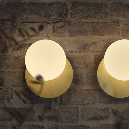 Ideal Lux - LED аплик NINFEA 1xGX53/9W/230V златист