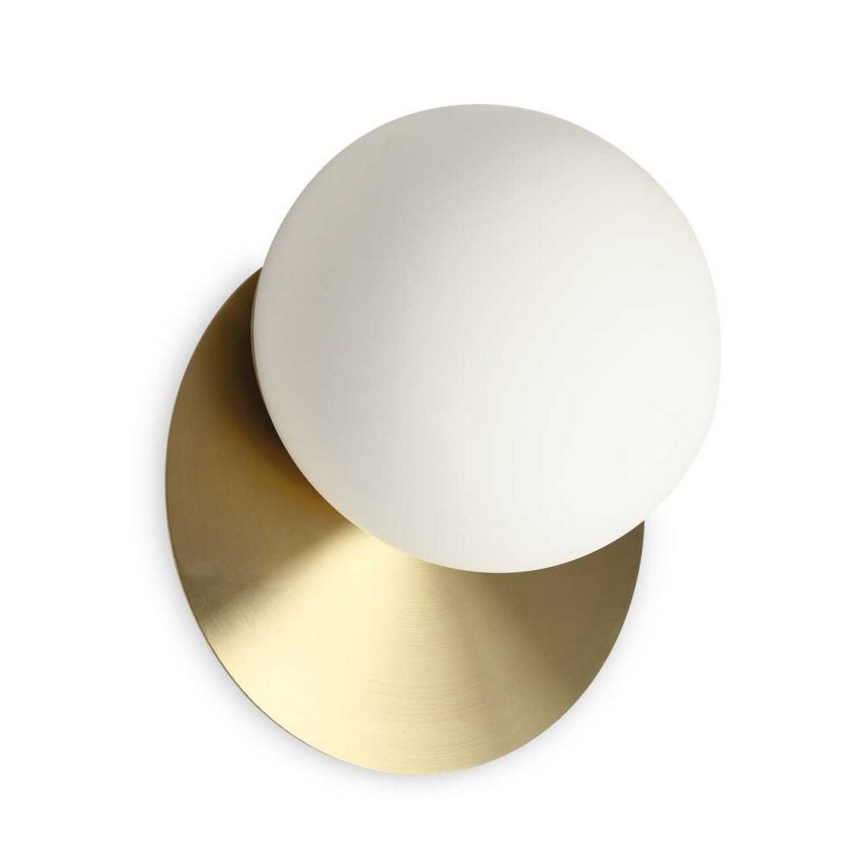 Ideal Lux - LED аплик NINFEA 1xGX53/9W/230V златист