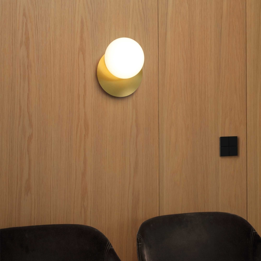 Ideal Lux - LED аплик NINFEA 1xGX53/9W/230V златист
