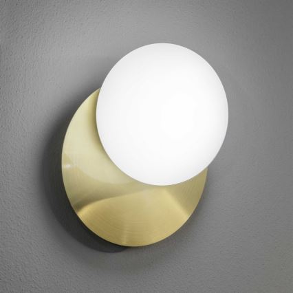 Ideal Lux - LED аплик NINFEA 1xGX53/9W/230V златист
