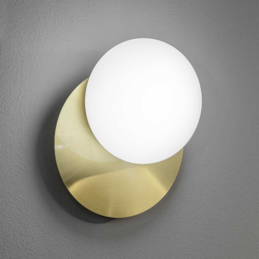 Ideal Lux - LED аплик NINFEA 1xGX53/9W/230V златист