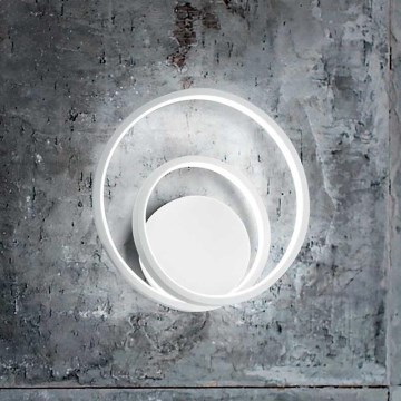 Ideal Lux - LED аплик OZ LED/26W/230V CRI 90 бял
