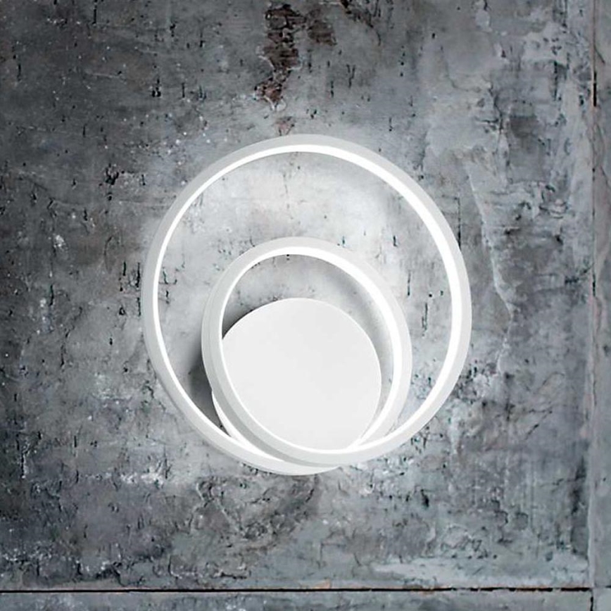 Ideal Lux - LED аплик OZ LED/26W/230V CRI 90 бял