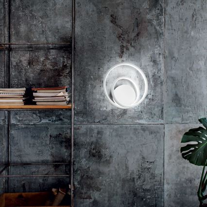 Ideal Lux - LED аплик OZ LED/26W/230V CRI 90 бял