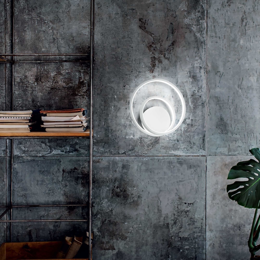 Ideal Lux - LED аплик OZ LED/26W/230V CRI 90 бял