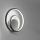 Ideal Lux - LED аплик OZ LED/26W/230V CRI 90 черен
