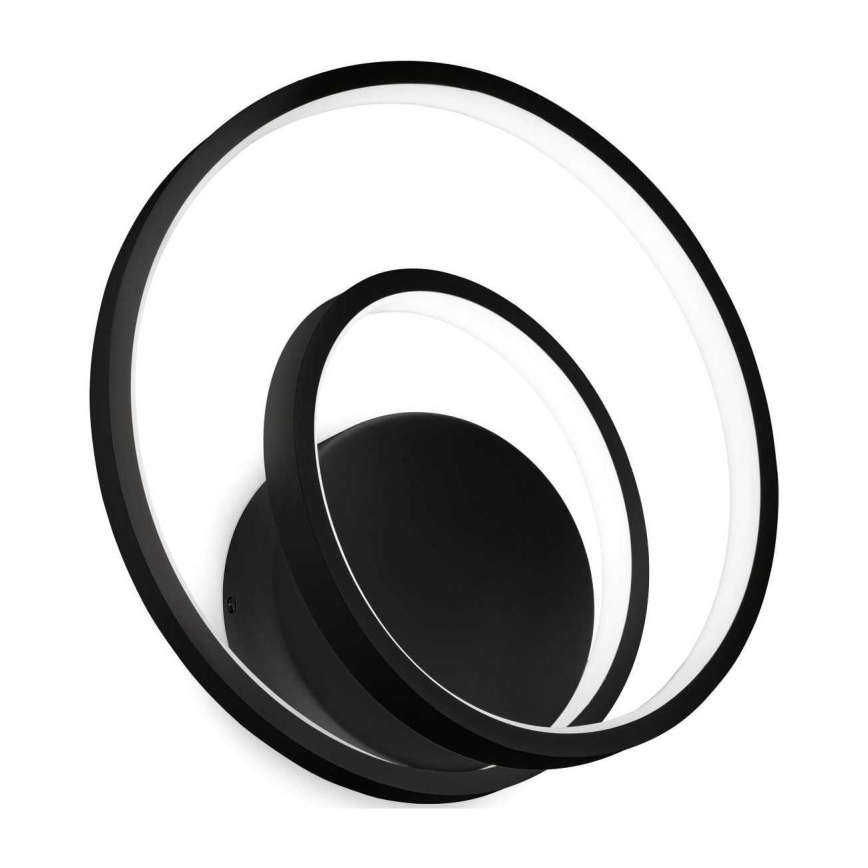 Ideal Lux - LED аплик OZ LED/26W/230V CRI 90 черен