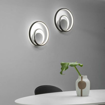 Ideal Lux - LED аплик OZ LED/26W/230V CRI 90 черен