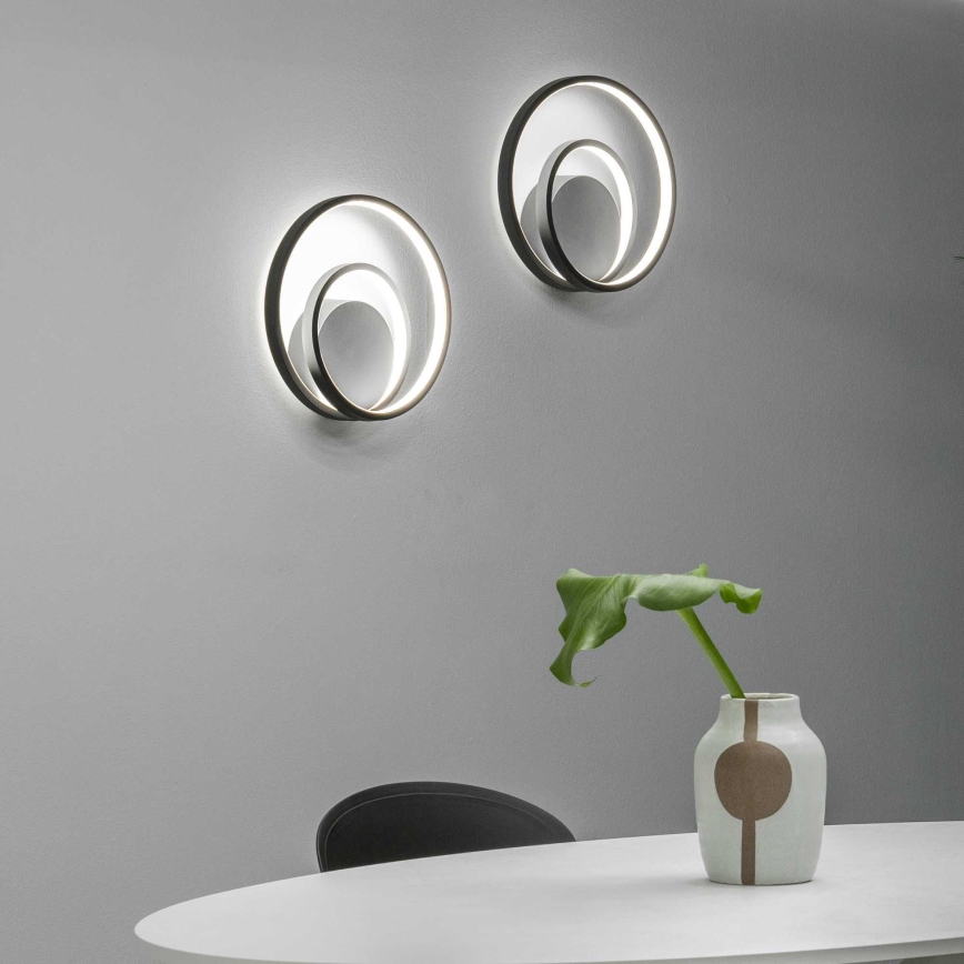 Ideal Lux - LED аплик OZ LED/26W/230V CRI 90 черен