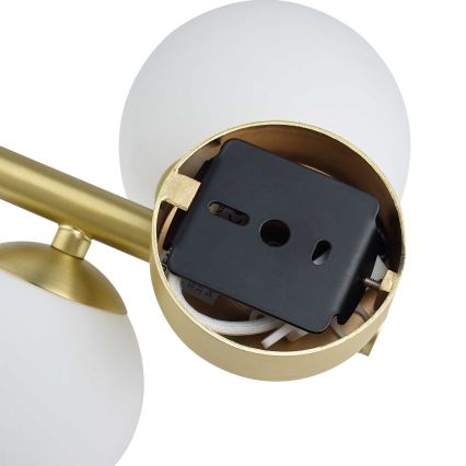 Ideal Lux - LED аплик PERLAGE 3xG9/3W/230V златист/бял