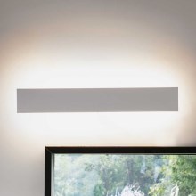 Ideal Lux - LED аплик ZIG ZAG LED/23W/230V 53 см бял