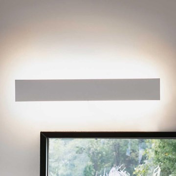 Ideal Lux - LED аплик ZIG ZAG LED/23W/230V 53 см CRI 90 бял