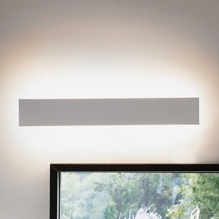 Ideal Lux - LED аплик ZIG ZAG LED/23W/230V 53 см CRI 90 бял