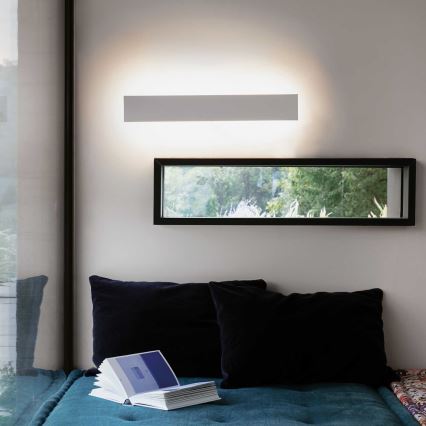Ideal Lux - LED аплик ZIG ZAG LED/23W/230V 53 см CRI 90 бял