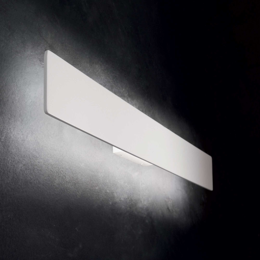 Ideal Lux - LED аплик ZIG ZAG LED/23W/230V 53 см CRI 90 бял