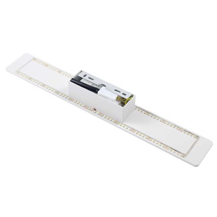 Ideal Lux - LED аплик ZIG ZAG LED/23W/230V 53 см CRI 90 бял