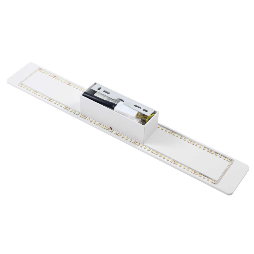 Ideal Lux - LED аплик ZIG ZAG LED/23W/230V 53 см CRI 90 бял