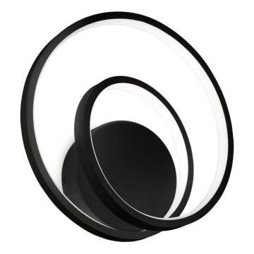 Ideal Lux - LED Димируем аплик OZ LED/28W/230V CRI 90 черен