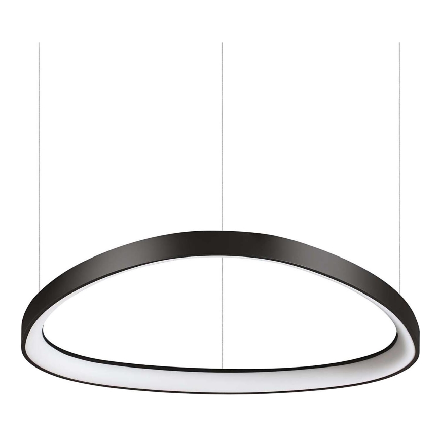Ideal Lux - LED Димируем пендел GEMINI LED/48W/230V Ø 61 см CRI 90 черен