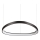 Ideal Lux - LED Димируем пендел GEMINI LED/48W/230V Ø 61 см CRI 90 черен
