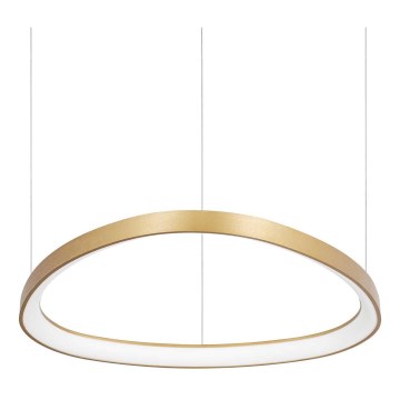 Ideal Lux - LED Димируем пендел GEMINI LED/48W/230V Ø 61 см CRI 90 златист