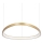 Ideal Lux - LED Димируем пендел GEMINI LED/48W/230V Ø 61 см CRI 90 златист
