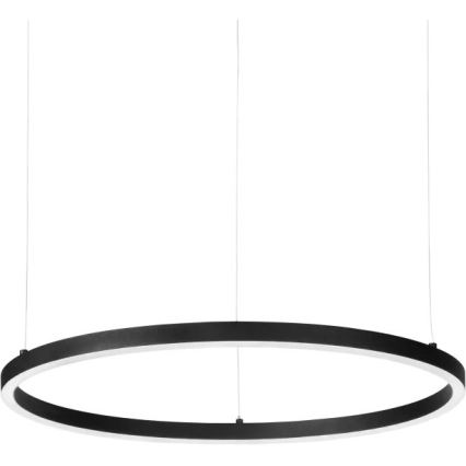 Ideal Lux - LED Димируем пендел ORACLE SLIM LED/28W/230V 4000K Ø 50 см CRI 90 черен