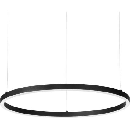 Ideal Lux - LED Димируем пендел ORACLE SLIM LED/40W/230V 4000K Ø 70 см CRI 90 черен