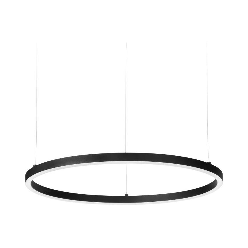 Ideal Lux - LED Димируем пендел ORACLE SLIM LED/40W/230V 4000K Ø 70 см CRI 90 черен