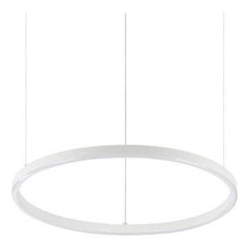 Ideal Lux - LED Димируем пендел ORACLE SLIM LED/29W/230V 3000K Ø 50 см бял