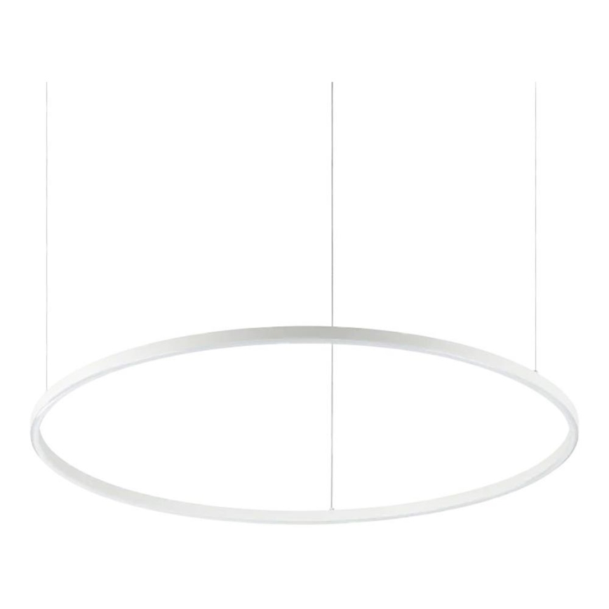 Ideal Lux - LED Димируем пендел ORACLE SLIM LED/42W/230V 4000K Ø 90 см CRI 90 бял