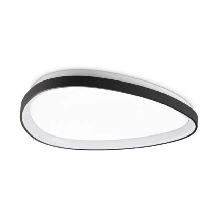 Ideal Lux - LED Димируем плафон GEMINI LED/28W/230V Ø 61 см CRI 90 черен