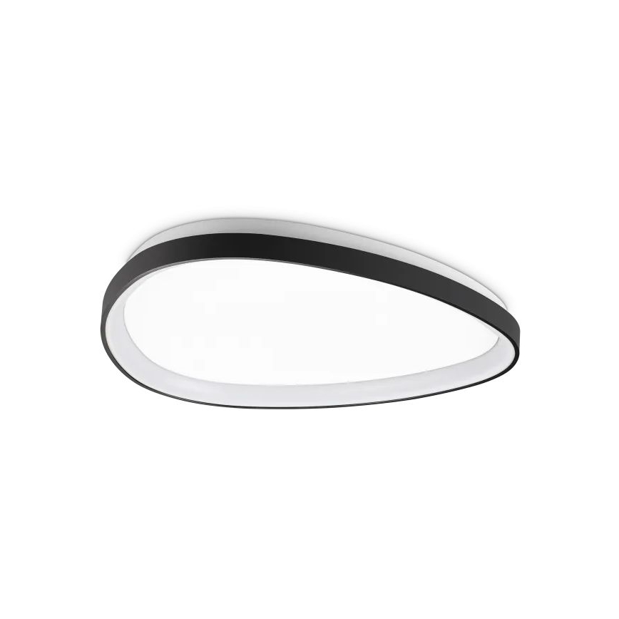 Ideal Lux - LED Димируем плафон GEMINI LED/28W/230V Ø 61 см CRI 90 черен