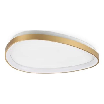Ideal Lux - LED Димируем плафон GEMINI LED/28W/230V Ø 61 см CRI 90 златист