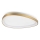 Ideal Lux - LED Димируем плафон GEMINI LED/28W/230V Ø 61 см CRI 90 златист