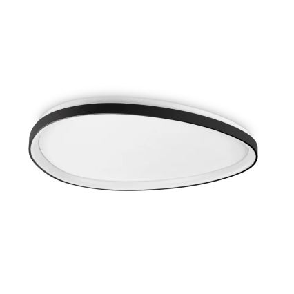 Ideal Lux - LED Димируем плафон GEMINI LED/42W/230V Ø 81 см CRI 90 черен