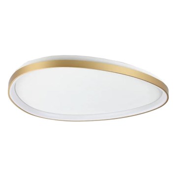 Ideal Lux - LED Димируем плафон GEMINI LED/42W/230V Ø 81 см CRI 90 златист