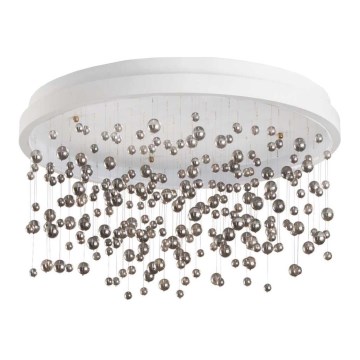 Ideal Lux - LED Димируем полилей за повърхностен монтаж ARMONY LED/48W/230V CRI 90 Ø 50 см бял