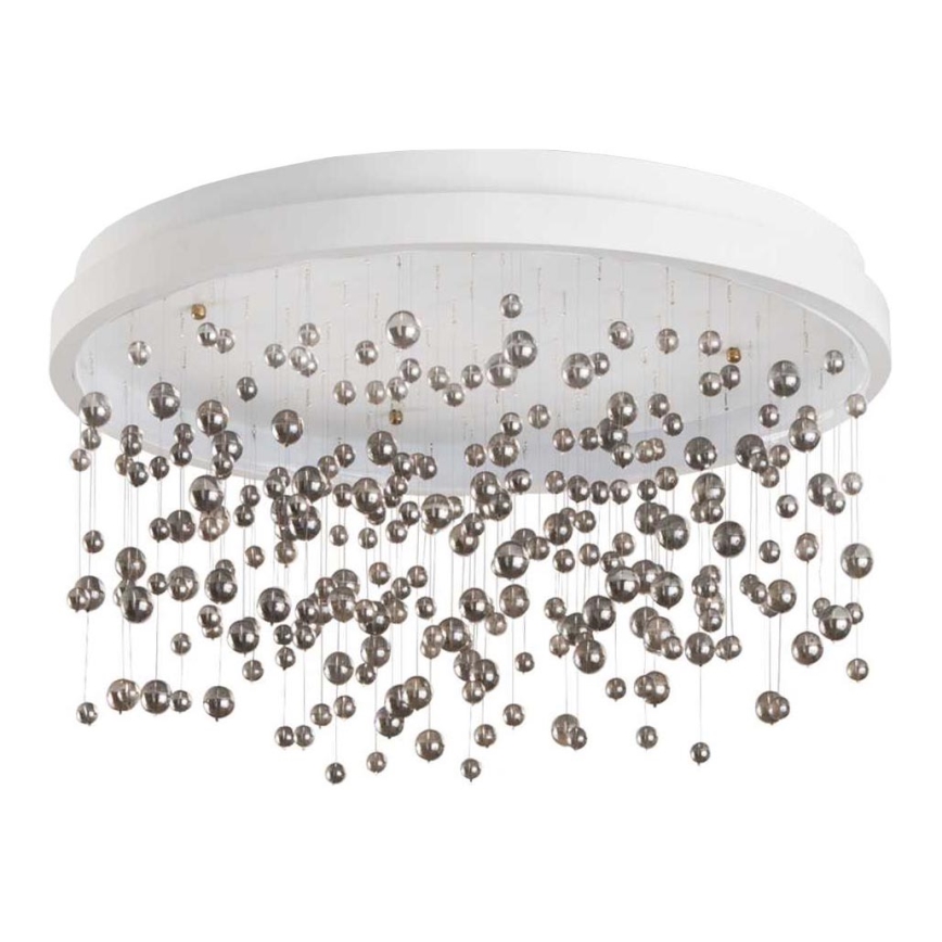 Ideal Lux - LED Димируем полилей за повърхностен монтаж ARMONY LED/48W/230V CRI 90 Ø 50 см бял
