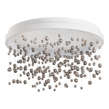 Ideal Lux - LED Димируем полилей за повърхностен монтаж ARMONY LED/56W/230V CRI 90 Ø 60 см бял