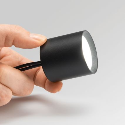 Ideal Lux - LED Димируем спот NITRO LED/4W/230V Ø 4,2 см CRI 90 черен