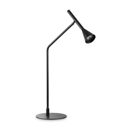 Ideal Lux - LED Димируема сензорна настолна лампа DIESIS LED/6,5W/230V CRI 90 черен