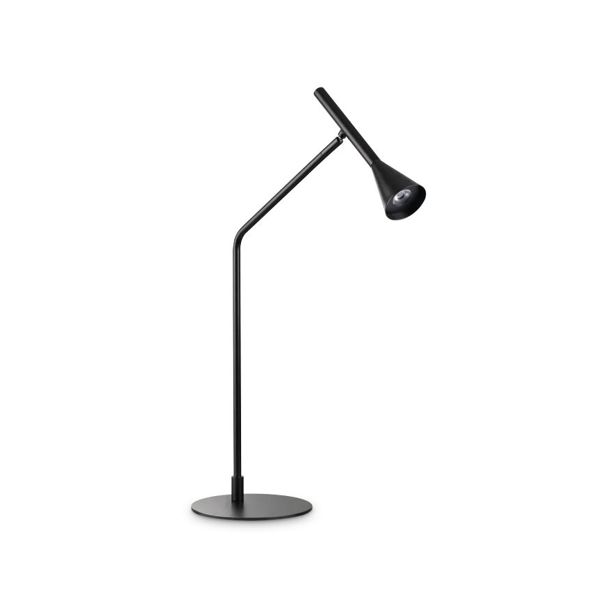 Ideal Lux - LED Димируема сензорна настолна лампа DIESIS LED/6,5W/230V CRI 90 черен