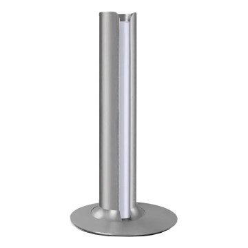 Ideal Lux - LED димируема настолна лампа DORICA LED/8W/230V CRI 90 сива