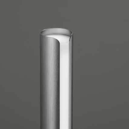 Ideal Lux - LED димируема настолна лампа DORICA LED/8W/230V CRI 90 сива