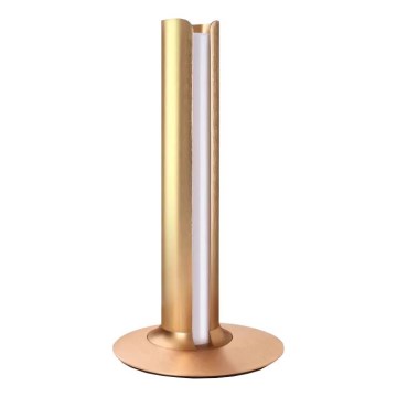 Ideal Lux - LED димируема настолна лампа DORICA LED/8W/230V CRI 90 златна