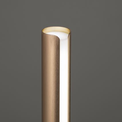 Ideal Lux - LED димируема настолна лампа DORICA LED/8W/230V CRI 90 златна