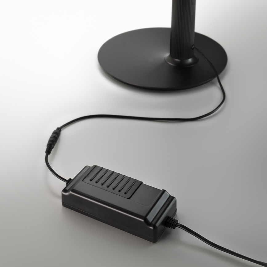 Ideal Lux - LED димируема подова лампа DORICA LED/50W/230V CRI 90 златна